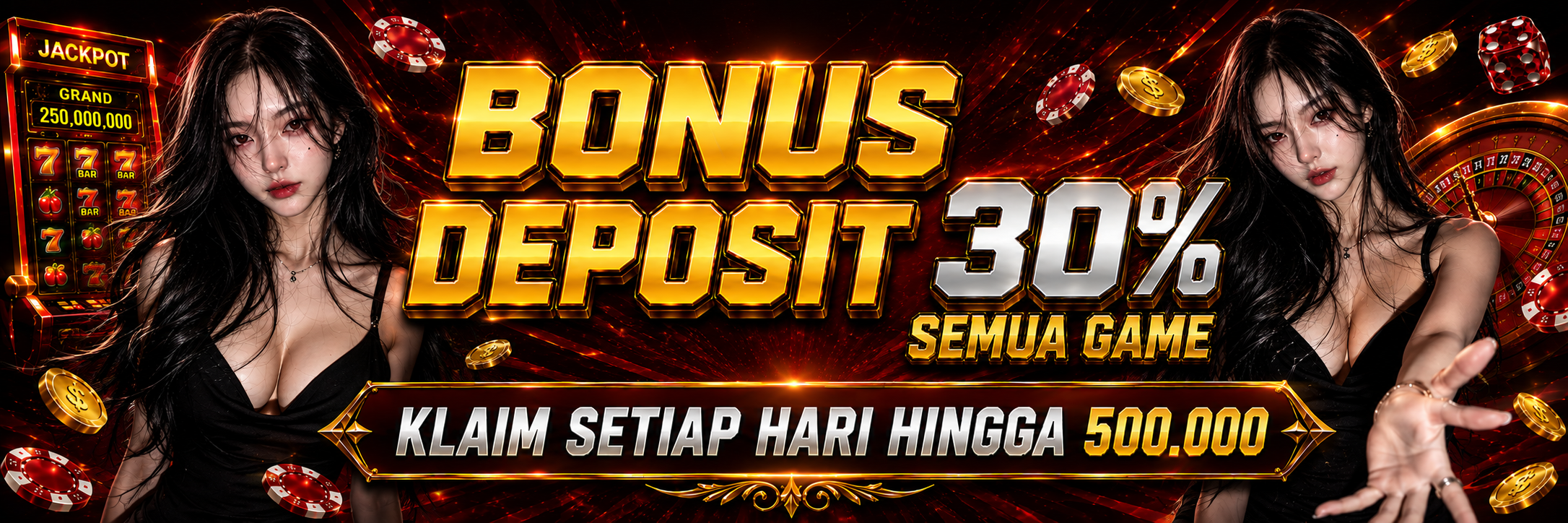 SINAR500 BONUS HARIAN