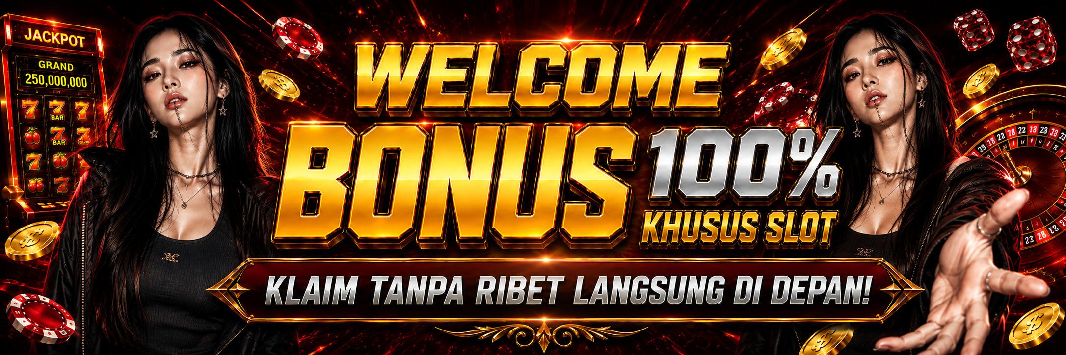 SINAR500 BONUS 100%